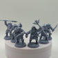 6pc Bugbear Barbarian Miniatures Set for DnD 5e - 28mm/32mm Fantasy Fighter Figurines for Dungeons and Dragons Campaigns & TTRPG