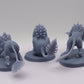 
Neofelis DnD Monster, Miniature, Void Spawns, RPG Tabletop Pathfinder 3D Miniatures, Neofelis Bitter Nightshade Pets by Print Minis