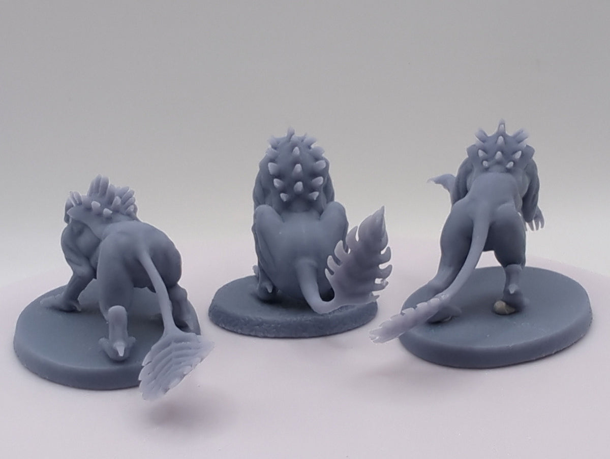 
Neofelis DnD Monster, Miniature, Void Spawns, RPG Tabletop Pathfinder 3D Miniatures, Neofelis Bitter Nightshade Pets by Print Minis
