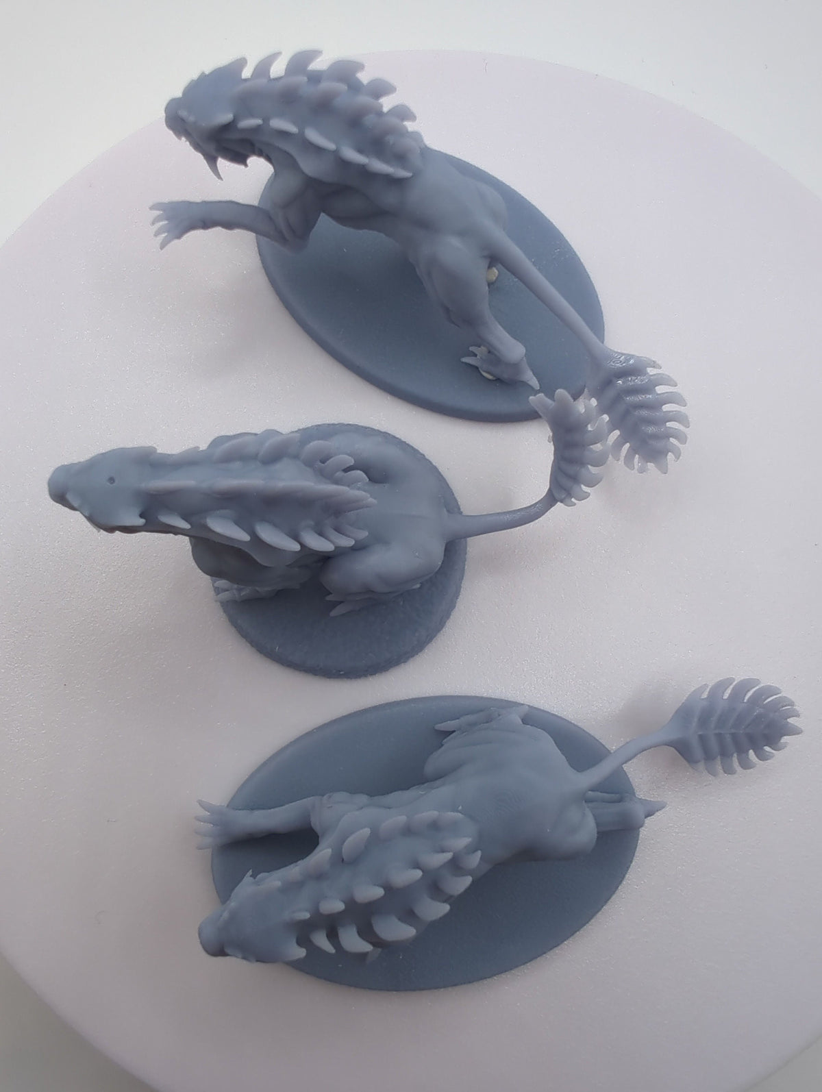 
Neofelis DnD Monster, Miniature, Void Spawns, RPG Tabletop Pathfinder 3D Miniatures, Neofelis Bitter Nightshade Pets by Print Minis