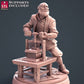 Bookbinder Set, DnD, Dungeons and Dragons, Scatter, DnD Terrain, 28mm or 32mm Scale - STL Miniatures