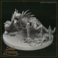 
Kilimora DnD Monster Dungeons and Dragons 28mm/32mm TTRPG Miniature for Wargames Fantasy RPGs Swamp Creature Hot Goblin Dark Kikimora