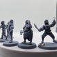 6Pc Pirate Miniature, DnD, Dungeons and Dragons, Explorer Adventurers, Tabletop RPG, Pathfinder, Vae Victis Miniatures