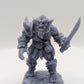 6pc Bugbear Barbarian Miniatures Set for DnD 5e - 28mm/32mm Fantasy Fighter Figurines for Dungeons and Dragons Campaigns & TTRPG