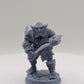 6pc Bugbear Barbarian Miniatures Set for DnD 5e - 28mm/32mm Fantasy Fighter Figurines for Dungeons and Dragons Campaigns & TTRPG