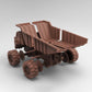 Dump Truck Miniature DnD Dungeons and Dragons Industrial Scifi Wasteland Vehicle 28mm/32mm Scale Tabletop RPG Heavy Wargame Vehicle