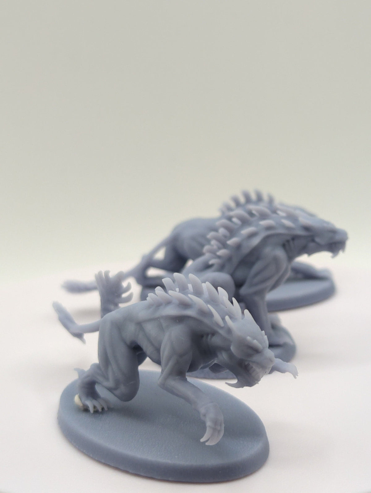 
Neofelis DnD Monster, Miniature, Void Spawns, RPG Tabletop Pathfinder 3D Miniatures, Neofelis Bitter Nightshade Pets by Print Minis