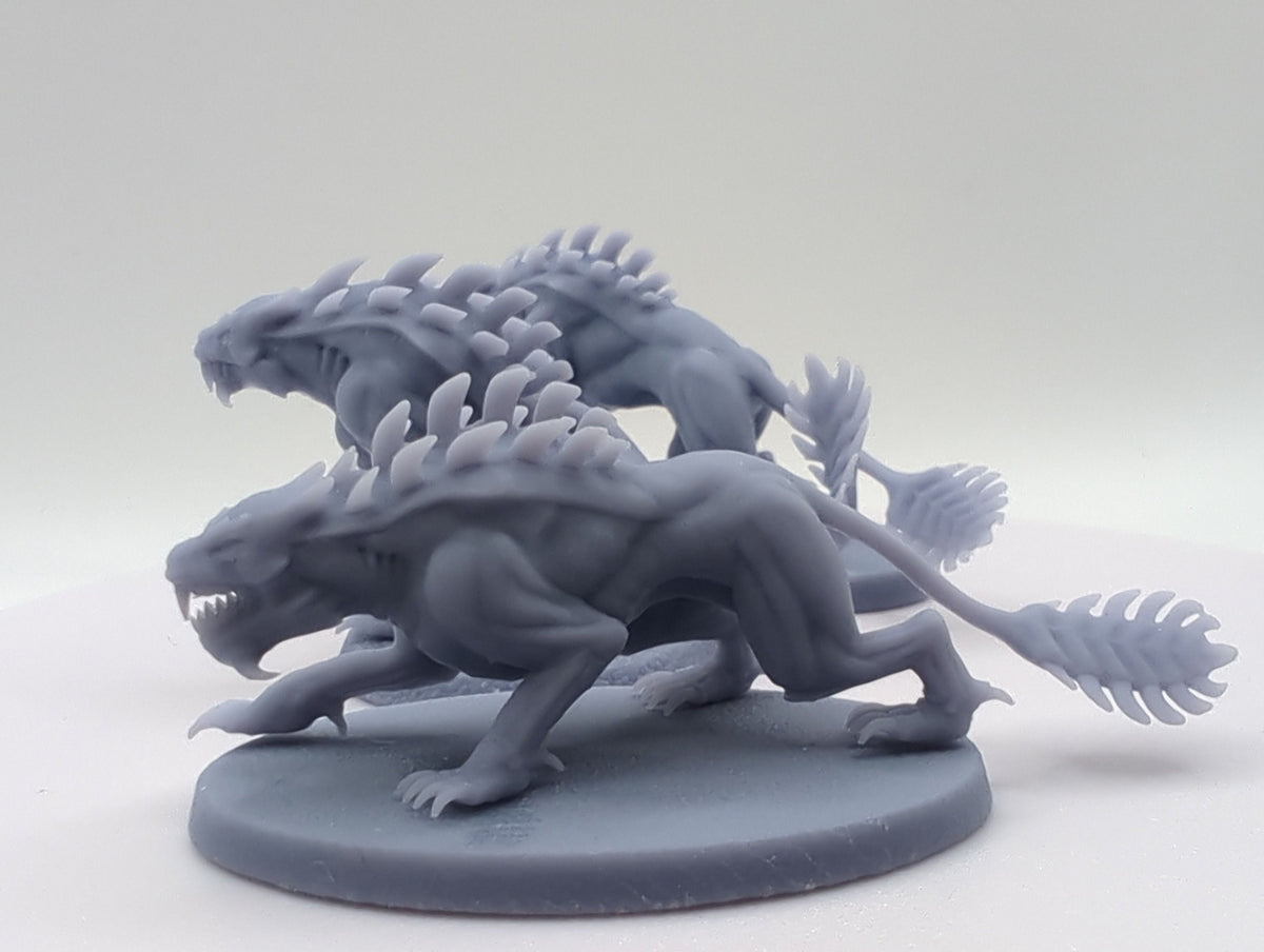 
Neofelis DnD Monster, Miniature, Void Spawns, RPG Tabletop Pathfinder 3D Miniatures, Neofelis Bitter Nightshade Pets by Print Minis