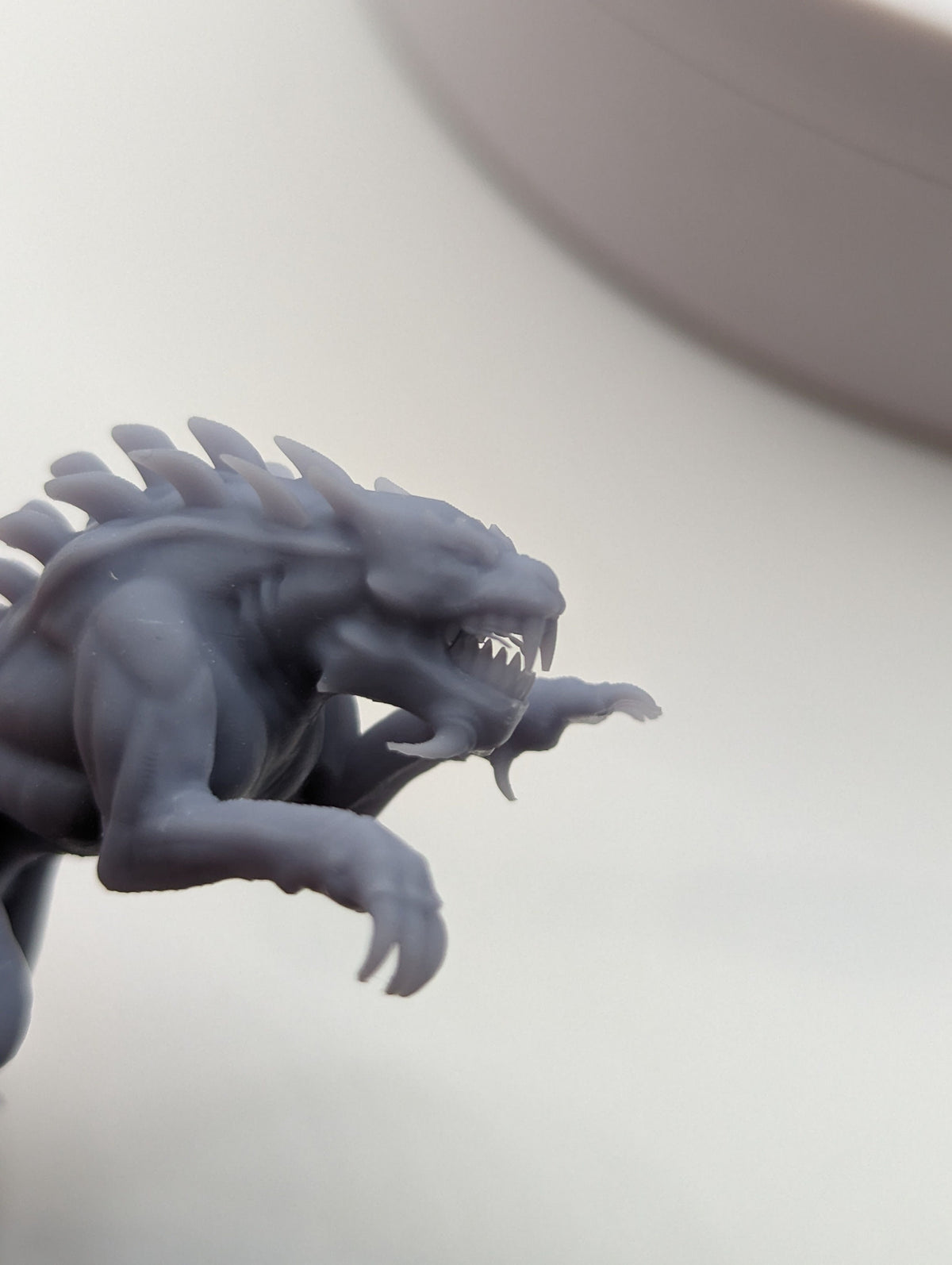 
Neofelis DnD Monster, Miniature, Void Spawns, RPG Tabletop Pathfinder 3D Miniatures, Neofelis Bitter Nightshade Pets by Print Minis