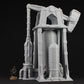 
Oil well, Scatter Terrain, 28mm or 32mm, Tabletop RPG, Miniature, Wargaming, Oil Terrain, Construction, Mining Site - Tesseract Tomb