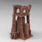 
Oil well, Scatter Terrain, 28mm or 32mm, Tabletop RPG, Miniature, Wargaming, Oil Terrain, Construction, Mining Site - Tesseract Tomb