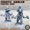 Fanatic Ambler - Purifier Gang, DnD, Dungeons and Dragons, 28/32mm Scale, Giant, Necromunda, Ogre Miniature, Zealot - Print Minis