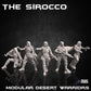 
Sirocco Desert Warriors, Desert Tribe, Modular, DnD, Dungeons and Dragons, Tabletop RPG, Wargame Miniatures - PrintMinis