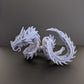 
Ryujin - Japanese Dragon Robot, Dragon, Miniature, DnD, Dungeons and Dragons, 5e, Tekano Corp - Print Minis