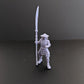 4pc Scifi Japan Troops, Japanese Miniatures, Tabletop RPG, Dungeons and Dragons, DnD - Print Minis