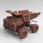 Dump Truck Miniature DnD Dungeons and Dragons Industrial Scifi Wasteland Vehicle 28mm/32mm Scale Tabletop RPG Heavy Wargame Vehicle