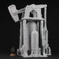 
Oil well, Scatter Terrain, 28mm or 32mm, Tabletop RPG, Miniature, Wargaming, Oil Terrain, Construction, Mining Site - Tesseract Tomb