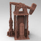 
Oil well, Scatter Terrain, 28mm or 32mm, Tabletop RPG, Miniature, Wargaming, Oil Terrain, Construction, Mining Site - Tesseract Tomb