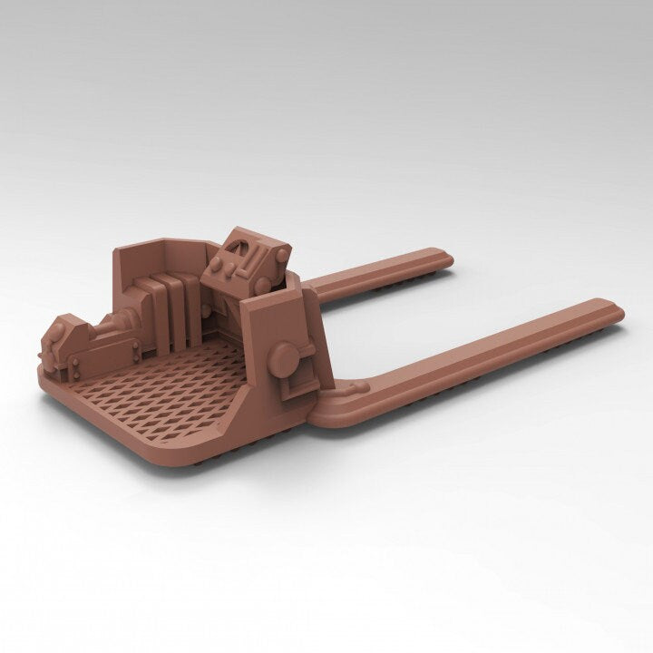 
Pallet Miniature Scatter Terrain 28mm 32mm Pallet Jack for Scifi Scatter Scenery DnD Dungeons and Dragons TTRPG Wargames 40K Industrial