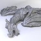 Dragon Corpse Miniature for DnD Dungeons and Dragons Tabletop RPG Fantasy games and Dioramas Dragon Miniature 28mm heroic 32mm Scale options