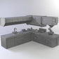 
Kitchen Miniatures DnD Dungeons and Dragons 28mm/32mm DnD Scatter Terrain Tavern furniture Wargame Scatter Kitchen for Dioramas & RPG Games