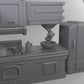 
Kitchen Miniatures DnD Dungeons and Dragons 28mm/32mm DnD Scatter Terrain Tavern furniture Wargame Scatter Kitchen for Dioramas & RPG Games