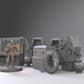 
Undertaker Shop, DnD, Dungeons and Dragons, Scatter Terrain, DnD5E, Coffins, Workbench, Miniature - Tiny Furniture