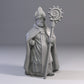 3D Printed Bishop Miniature for DnD Dungeons and Dragons Tabletop RPGs & Wargames 28mm/32mm Resin Figure Church Priest Wargame Townsfolk NPC