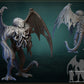 
Primordial Large Creature DnD Dungeons and Dragons 28mm/32mm TTRPG Wargame Miniature Sepulchral Primordial Beast TTRPG Fantasy Creature