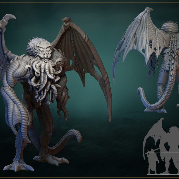 
Primordial Large Creature DnD Dungeons and