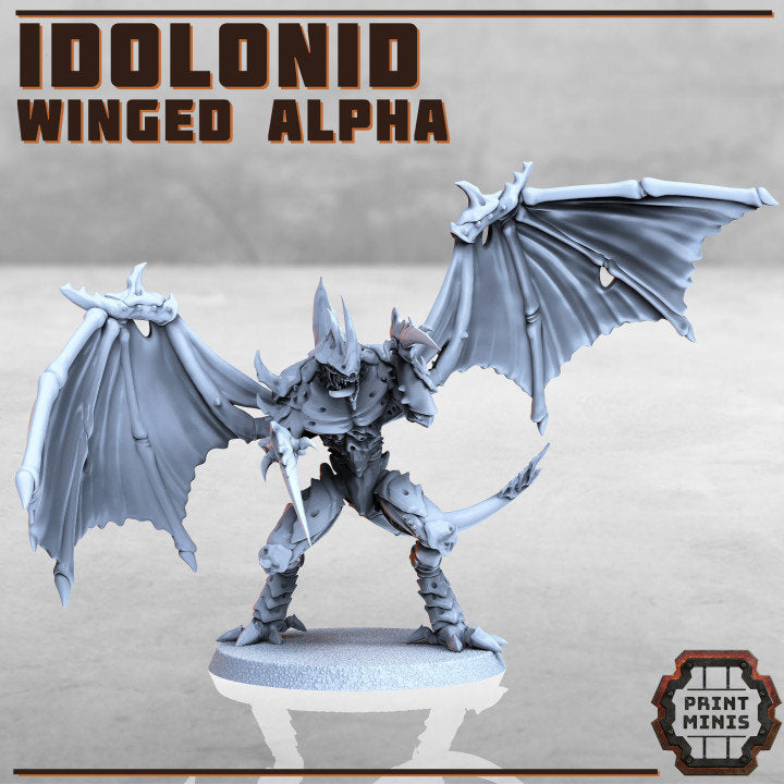 
Winged Alpha