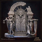 
Gates of Eternity Miniature DnD Dungeons and Dragons 28mm/32mm TTRPG Fantasy Miniature Burning Chaos Tabletop Miniature Scatter Terrain