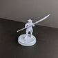 4pc Scifi Japan Troops, Japanese Miniatures, Tabletop RPG, Dungeons and Dragons, DnD - Print Minis