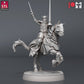 
Medieval Jousting Miniatures DnD Dungeons and Dragons 28mm/32mm TRPG Fantasy Wargame Terrain Knight Miniatures Jousting Stadium