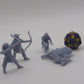 
Hunters Miniature Set for DnD, Dungeons and Dragons, Wilderness Scenes, TTRPG Miniature, Wargames Tabletop Games, 28/32mm - Tiny Furniture