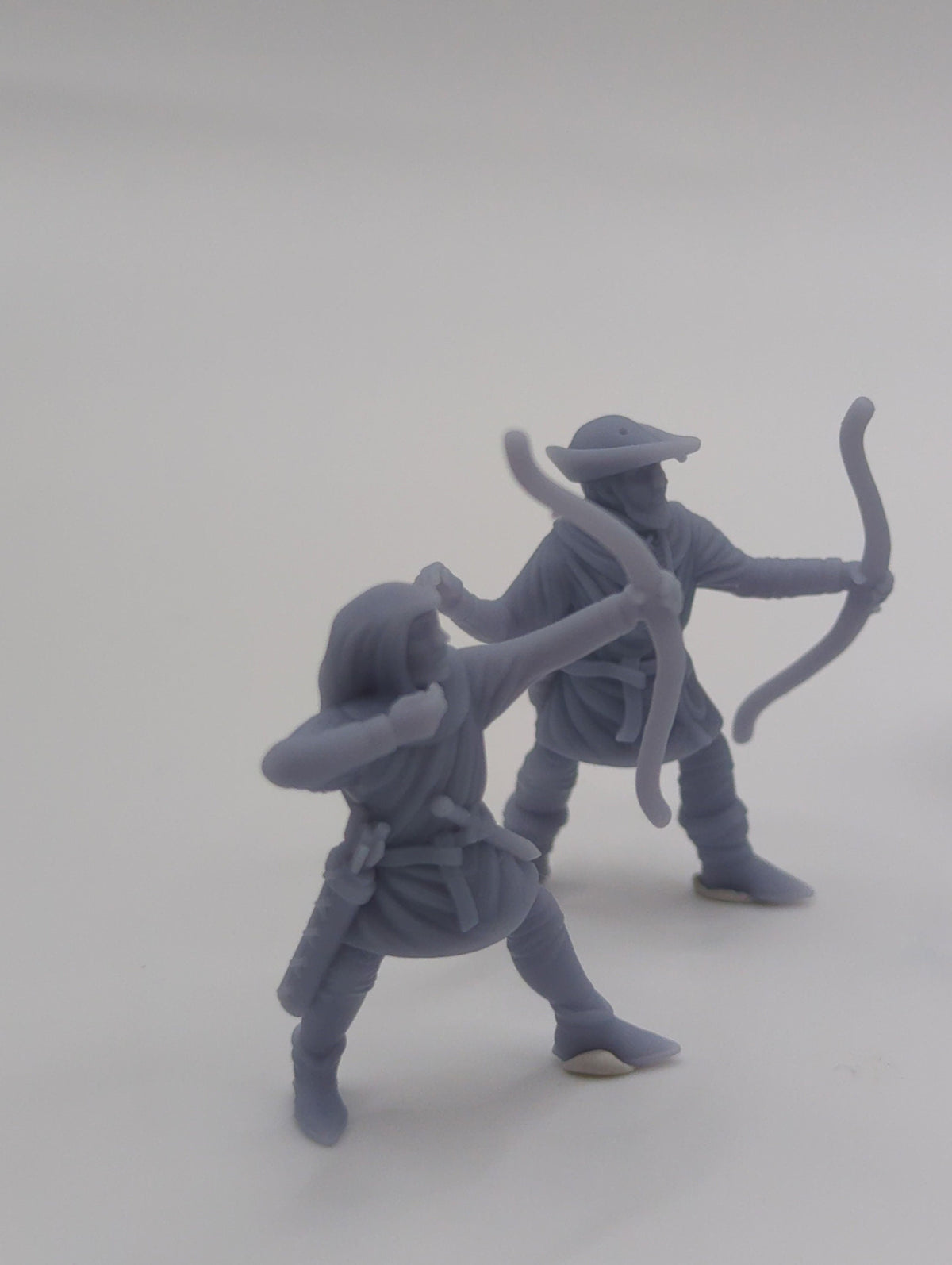 
Hunters Miniature Set for DnD, Dungeons and Dragons, Wilderness Scenes, TTRPG Miniature, Wargames Tabletop Games, 28/32mm - Tiny Furniture