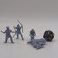 
Hunters Miniature Set for DnD, Dungeons and Dragons, Wilderness Scenes, TTRPG Miniature, Wargames Tabletop Games, 28/32mm - Tiny Furniture