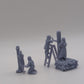 
Inquisition Miniature Set for DnD, Dungeons and Dragons, Dark Justice Scenes, TTRPG Miniature, Wargame Tabletop, 28/32mm - Tiny Furniture