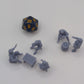
Gamblers DnD Dungeons and Dragons 28mm/32mm Casino Scatter Terrain Wargame TTRPG Fantasy NPCs Casino Miniatures Casino Dealer NPCs Game