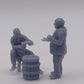
Gamblers DnD Dungeons and Dragons 28mm/32mm Casino Scatter Terrain Wargame TTRPG Fantasy NPCs Casino Miniatures Casino Dealer NPCs Game