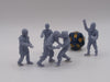 Bar Fight Miniatures DnD Dungeons and Dragons TTRPG Hooligans for Tavern Bar Fighter Scene 28mm 32mm Townsfolk Miniatures by Tiny Furniture