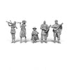 28mm, 32mm Fantasy Village Miniatures, DnD, Dungeons and Dragons, Bands of Bards, Fantasy Tavern, Townsfolk - YourNeighborKnight Minis