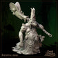 
Sepentfolk Shaman, Crocodile Miniature, Snake, DnD Shaman, Dungeons and Dragons - Great Grimoire