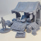 
Vegetable Market Stall, DnD, Dungeons and Dragons, 3D Printed Miniatures, 28mm, 32mm - Tiny Furniture