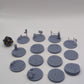 14pc Casino & Bar Bases, Sign Miniatures, Bases, Casino Miniatures, Tabletop Scatter Terrain Scenery, DnD, Fantasy - Print Minis