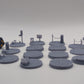 14pc Casino & Bar Bases, Sign Miniatures, Bases, Casino Miniatures, Tabletop Scatter Terrain Scenery, DnD, Fantasy - Print Minis