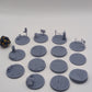 14pc Casino & Bar Bases, Sign Miniatures, Bases, Casino Miniatures, Tabletop Scatter Terrain Scenery, DnD, Fantasy - Print Minis