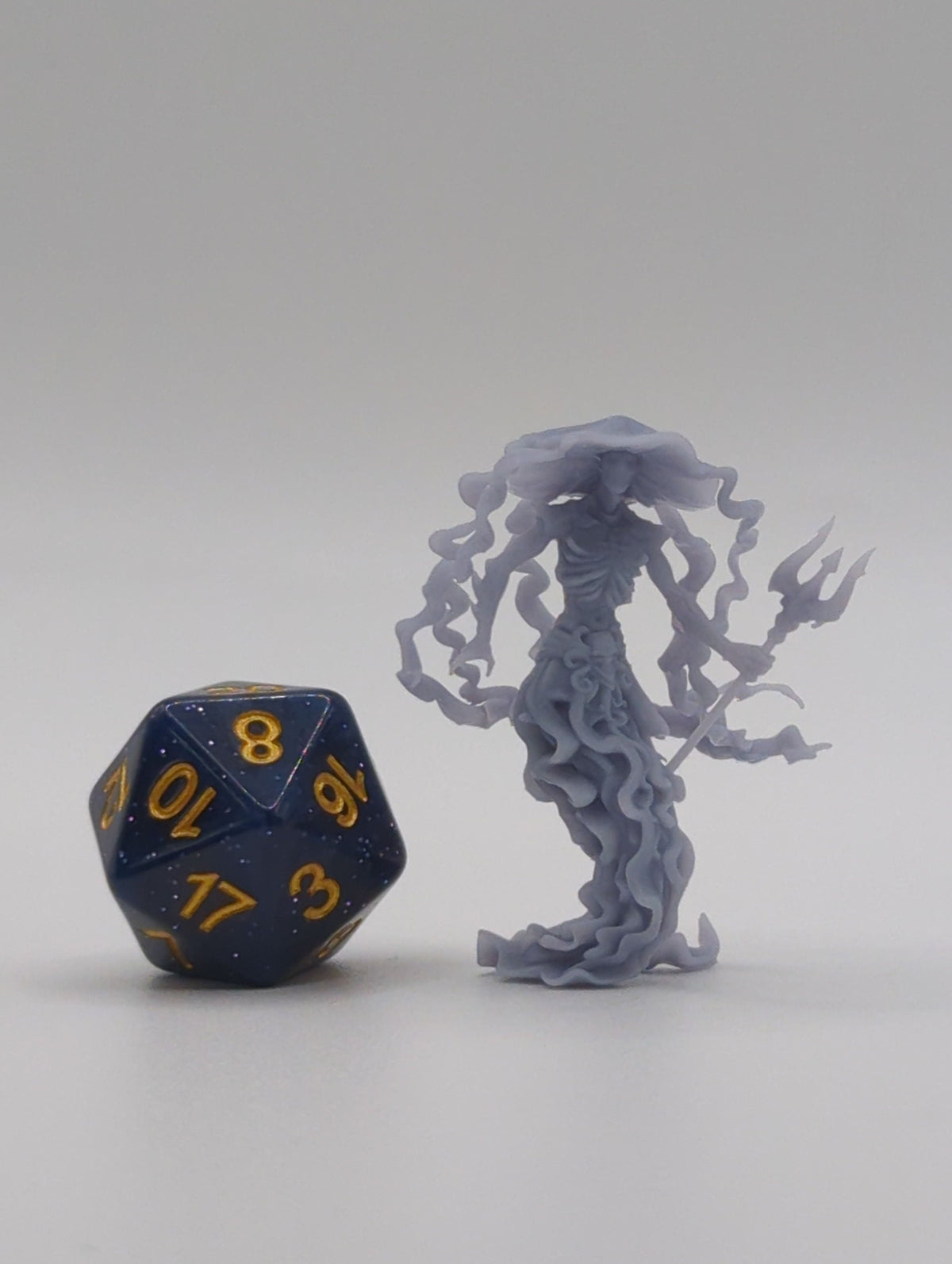 
Jellyfish Guardian, DnD, Dungeons and Dragons, Miniature, Jellyfish, Terrain, Scatter, Tabletop RPG, D&D - Great Grimoire