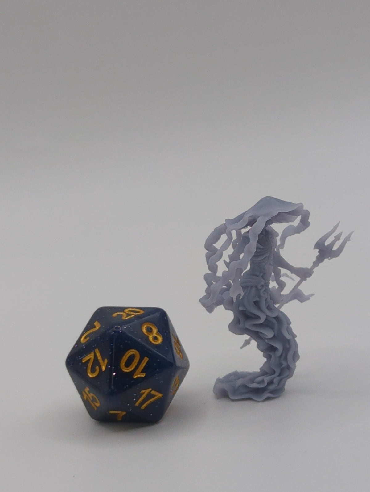 
Jellyfish Guardian, DnD, Dungeons and Dragons, Miniature, Jellyfish, Terrain, Scatter, Tabletop RPG, D&D - Great Grimoire