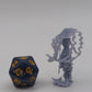 
Jellyfish Guardian, DnD, Dungeons and Dragons, Miniature, Jellyfish, Terrain, Scatter, Tabletop RPG, D&D - Great Grimoire